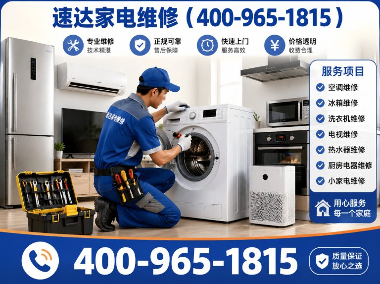 江门家电维修展示图