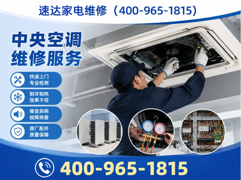 江门速达家电维修展示图